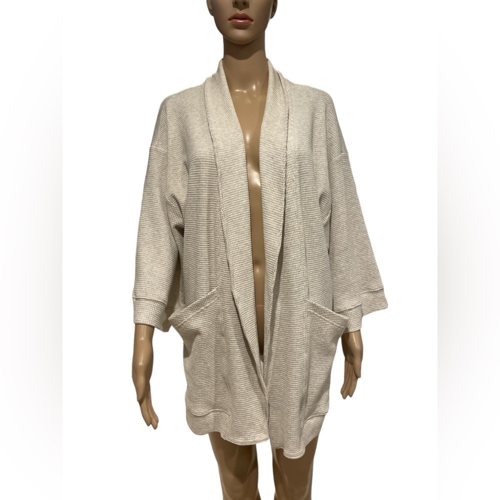 Waffle Textured Kimono size OS - Picture 7 of 10